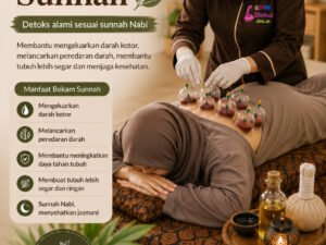 Pijat & Bekam Sunnah